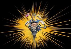  Poszter Minions The Rise Of Gru, 61x90cm, poster2126, Többszínű (poster2126)