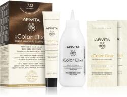 APIVITA My Color Elixir culoare par fără amoniac culoare 7.0 Blonde 1 buc