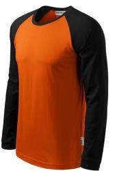 RIMECK Sportpulóver, Rimeck, Pamut, Narancssárga/Fekete, L INTL