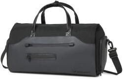 WOZINSKY Premium utazótáska öltönyhöz nedves holmiknak való zsebbel (50 l) - fekete