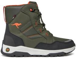 KangaROOS Kenguruk gyerek csizma, 301088936, Ekobőr/Textil, 36 EU, Khaki (0000301088936_36)