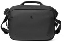 tomtoc - Táblagép válltáska (B11A1D1) - üzleti alapvető dolgok szervezett tárolására, 360 fokos védelem, 11″ - Fekete