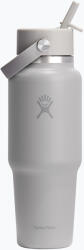 Hydro Flask Wide Flex Straw Travel termál palack 945 ml nyírfa