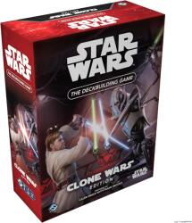 Fantasy Flight Games Настолна игра за двама Star Wars: The Deckbuilding Game - Clone Wars - Стратегическа (FFGSWG02EN) - ozone