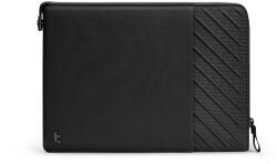 tomtoc - Voyage Laptop Tok (A10F2D1) - 45°-os Átlós Vonalak, Vízálló, 16" - Fekete