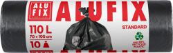 Alufix Mega fekete zsák, 110 l, 10 db