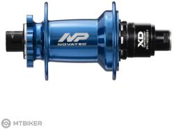 Novatec XD602SB/A-B12-S11 hátsó agy, 6 lyukú, 32 lyukú, 12x148 mm, Sram XD, eloxált kék, OEM