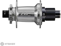 Novatec XD602SB/A-B12-MS hátsó agy, 32 lyuk, 12 x 148 mm, 6 lyuk, Shimano Microspline, ezüst, OEM