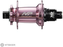 Novatec XD602SB/A-B12-S11 hátsó agy, 6 lyukú, 32 lyukú, 12x148 mm, Sram XD, eloxált rózsaszín, OEM