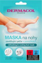 DERMACOL frissítő lábmaszk zokniban, 2 x 15 ml