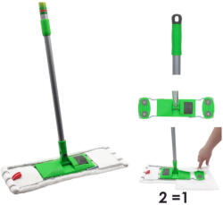  Teleszkópos Padlókefe - 40 cm, Állítható Nyél