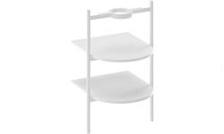 RAVAK Yard consolă 46.8x49.5x76.5 cm sub chiuveta pe picioare alb D80000E004 (D80000E004)
