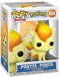 Funko Funko POP Games: Pokémon- Ponyta(EMEA) (ADCFK74228) Figurina