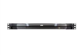  Rövid Mélységű Kétsínes LCD Konzol - USB, HDMI, DVI, VGA