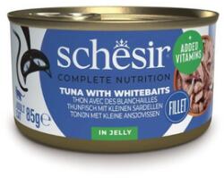 Schesir Tonhal szardíniával zselében macskáknak 85 g