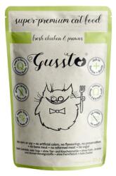 Gussto Cat Fresh Chicken Prawns tasak 85 g nedves táplálék macskáknak csirke garnélával