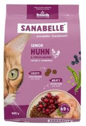 SANABELLE Senior Csirke 400 g felnőtt és idősebb macskák számára