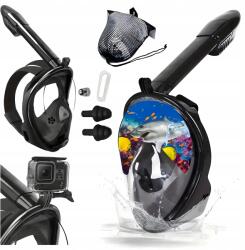  Úszó búvármaszk sznorkelezéshez Teljes arcú medence L/XL (RC-K-1760)