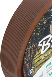  SOLID Barna Kerítésvédő Csík - 4, 75cm x 50m, 1200g/m2