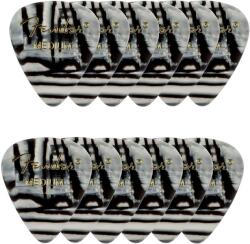 Fender 351 Shape Premium M 12 Zebra Pengető (1980351202)