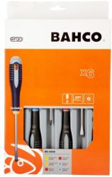 Bahco ERGO 6 részes csavarhúzó készlet - PH, PZ, SL