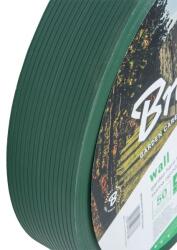  Bradas SOLID Zöld Kerítésvédő Csík - 4, 75cm x 50m