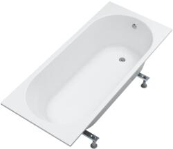 Schedline Artemis egyenes kád 160x70 cm fehér 3WSP. A1P-16070 (3WSPA1P16070)