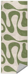 Mila Home Covor tip traversă verde lavabil 80x200 cm Matcha Latte - Mila Home Covor