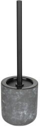 WENKO Perie de WC gri din ceramică Sacile - Wenko