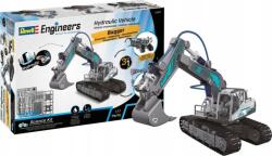 Revell Engineers 21305 Hydraulic Excavator 3in1 1: 24 Elektro RC funkció modell építőkészlet (241479) (241479)