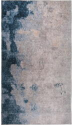 Vitaus Син и кремав килим за миене 180x120 cm - Vitaus (KRN-9517-120x180)