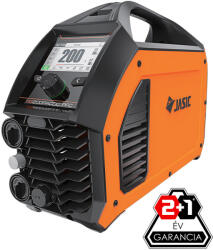 JASIC EVO20 TIG 200P AC/DC PFC (E2S23) LCD inverteres hegesztőgép