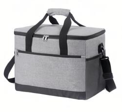 Strend Pro Hűtőtáska Strend Pro, 30L, szürke, hűtő, összecsukható, kemping, 27x40x31 cm