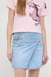 Pinko farmer szoknya mini, egyenes, 102763. A1JN - kék 34