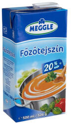 Zott Főzőtejszín MEGGLE UHT 20% 500 ml