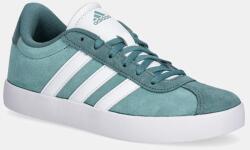 adidas gyerek velúr sportcipő VL COURT 3.0 - türkiz 40