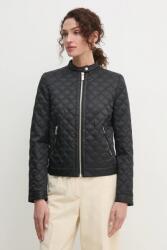 Marciano by Guess rövid kabát ADELAIDE női, fekete, átmeneti, 5RGL01 7243A - fekete 38