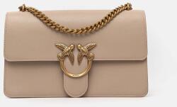 Pinko bőr táska - bézs Univerzális méret - answear - 87 990 Ft