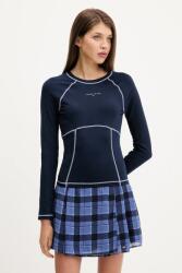 Tommy Hilfiger hosszú ujjú sötétkék, DW0DW21539 - sötétkék S