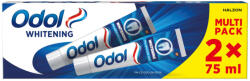 Odol fogkrém 2x75ml Fehérítő