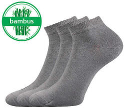 Lonka zokni Desi világosszürke 3 pár 35-38 113324 (113324)