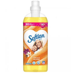 Softlan 1L 45pd Vanília és Orchidea (sárga)