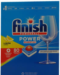 Finish tabletták POWER ESSENTIAL 80 db Citrom