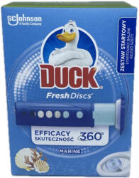 DUCK Fresh WC-tisztító korongok 36ml Marine - lavonio - 1 840 Ft
