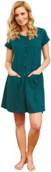 Doctor Nap Cămașă de noapte DOCTOR NAP TCB. 9445 EMERALD: L (TCB.9445.EMERALD L)