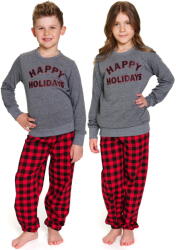 Doctor Nap Pijama pentru copii DOCTOR NAP PDU. 7345 DARK GREY: 134/140 (PDU.7345.DARK_GREY 134/140)