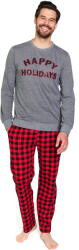 Doctor Nap Pijama bărbați DOCTOR NAP PMB. 7344 DARK GREY: XXL (PMB.7344.DARK_GREY XXL)