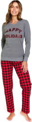 Doctor Nap Pijama dama DOCTOR NAP PM. 7343 DARK GREY: XXL (PM.7343.DARK_GREY XXL)
