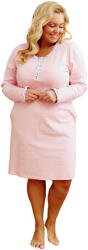 Doctor Nap Cămașă de noapte DOCTOR NAP TB. 7323 SWEET PINK: XL (TB.7323.SWEET_PINK XL)