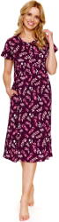 Doctor Nap Cămașă de noapte DOCTOR NAP TM. 4119 burgundy: XL (TM.4119.BURGUNDY XL)